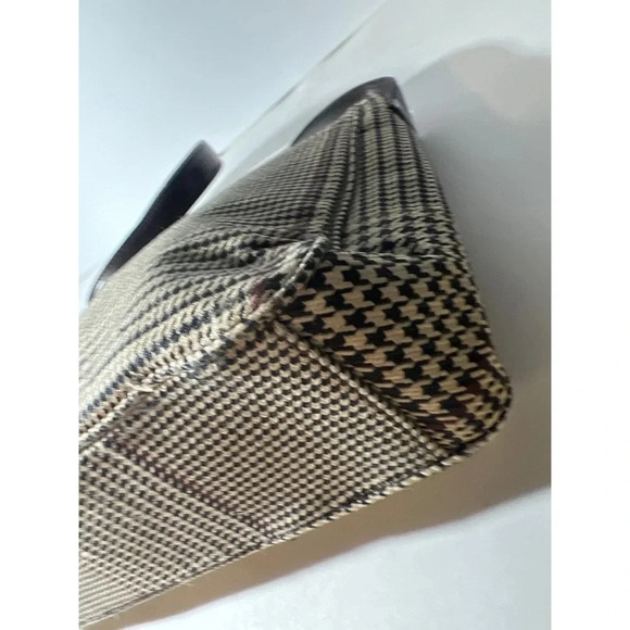Houndstooth Bag - Brown - Picture 4 of 6